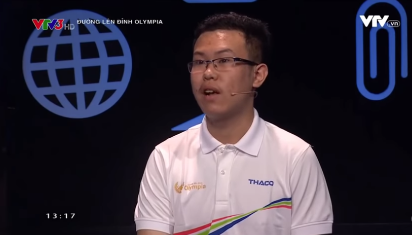 Thí sinh Olympia tâm sự: