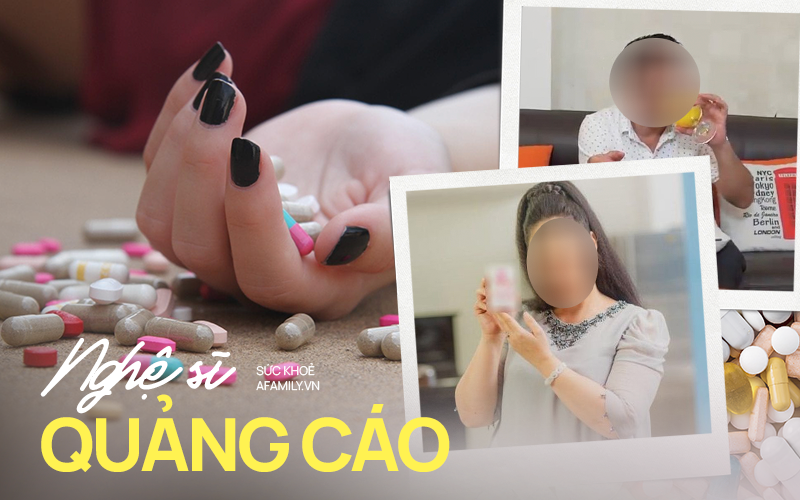 Nghệ sĩ thổi phồng công dụng sản phẩm: Người dùng mất tiền, tổn hại sức khỏe