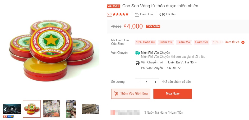 Những sản phẩm ở Việt chỉ vài nhìn đồng nhưng lại