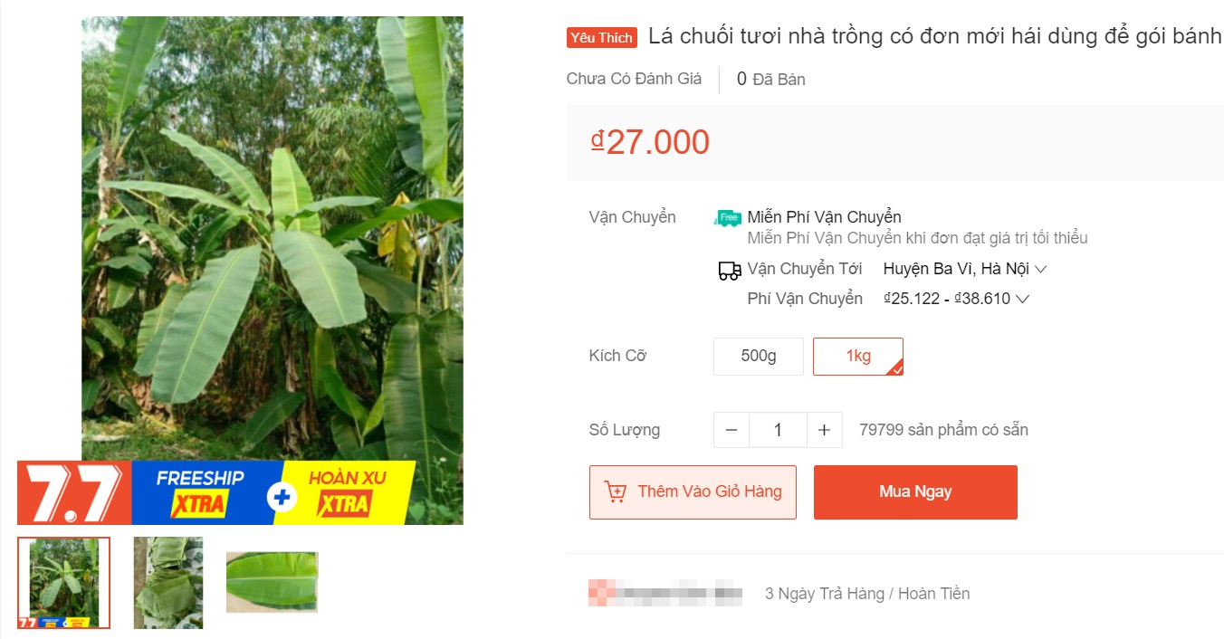 Những sản phẩm ở Việt chỉ vài nhìn đồng nhưng lại