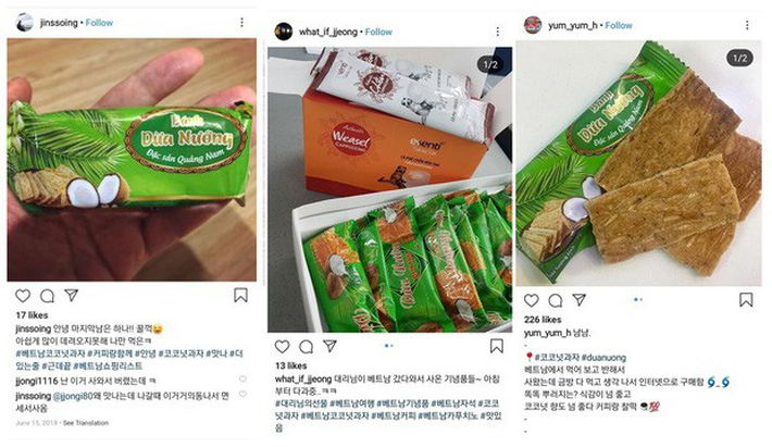 Những sản phẩm ở Việt chỉ vài nhìn đồng nhưng lại