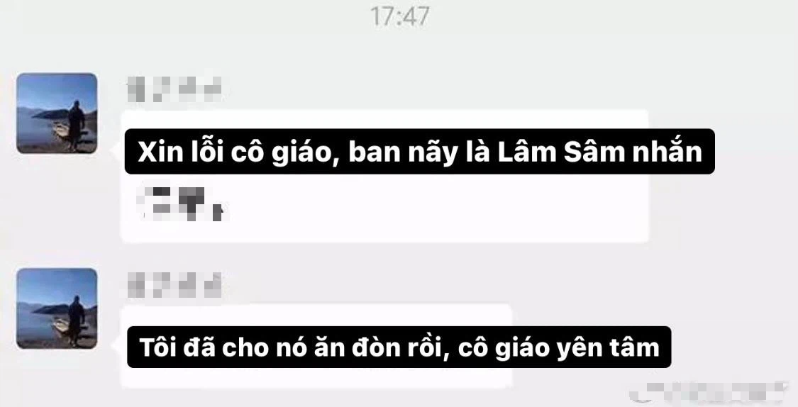 Cô giáo nhắn tin vào nhóm chung nhắc học sinh làm bài, ông bố đáp lại một câu khiến tất cả phụ huynh khác ngỡ ngàng bật ngửa - Ảnh 2. Cô giáo nhắn tin vào nhóm chung nhắc học sinh làm bài, ông bố đáp lại một câu khiến tất cả phụ huynh khác ngỡ ngàng bật ngửa - Ảnh 2.