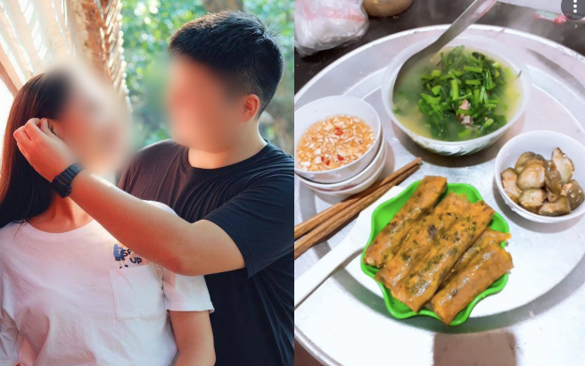Vẫn cùng vợ ăn tối nhưng sáng ra gã chồng ngoại tình hoảng hốt khi đọc được tờ giấy cô ấy viết