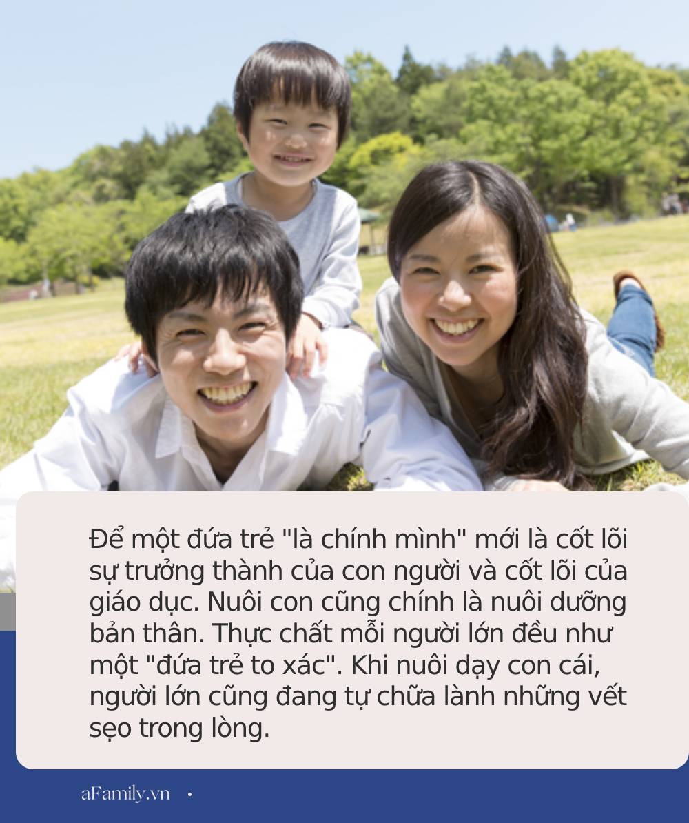 Hỏi con trai
