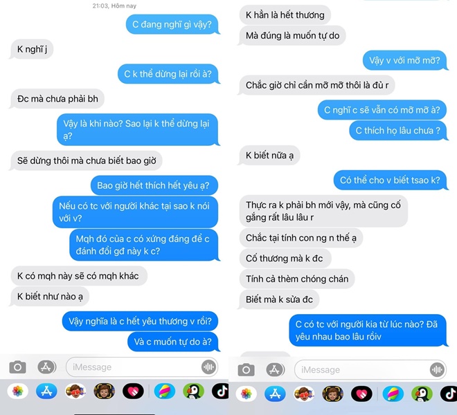 Phốt căng: Chồng ngoại tình, tuyên bố vợ