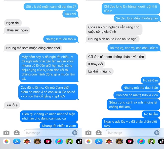 Phốt căng: Chồng ngoại tình, tuyên bố vợ 