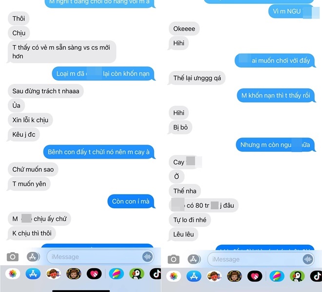 Phốt căng: Chồng ngoại tình, tuyên bố vợ 