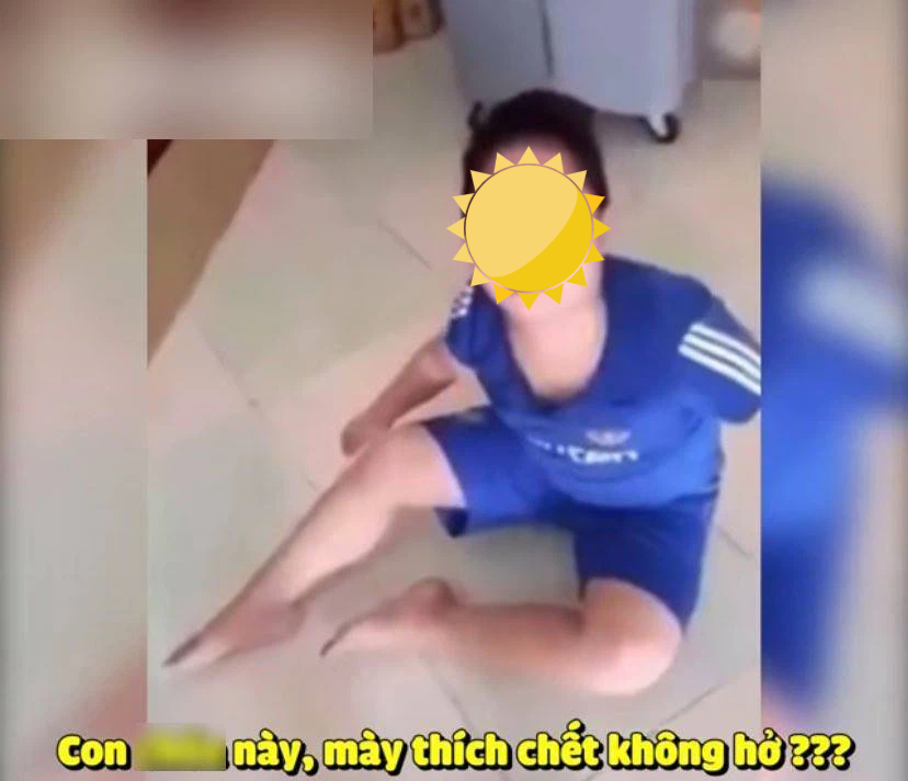 Xôn xao clip một cậu bé văng tục với mẹ, tuy nhiên điều phía sau mới khiến mọi người bức xúc tột cùng - Ảnh 3.