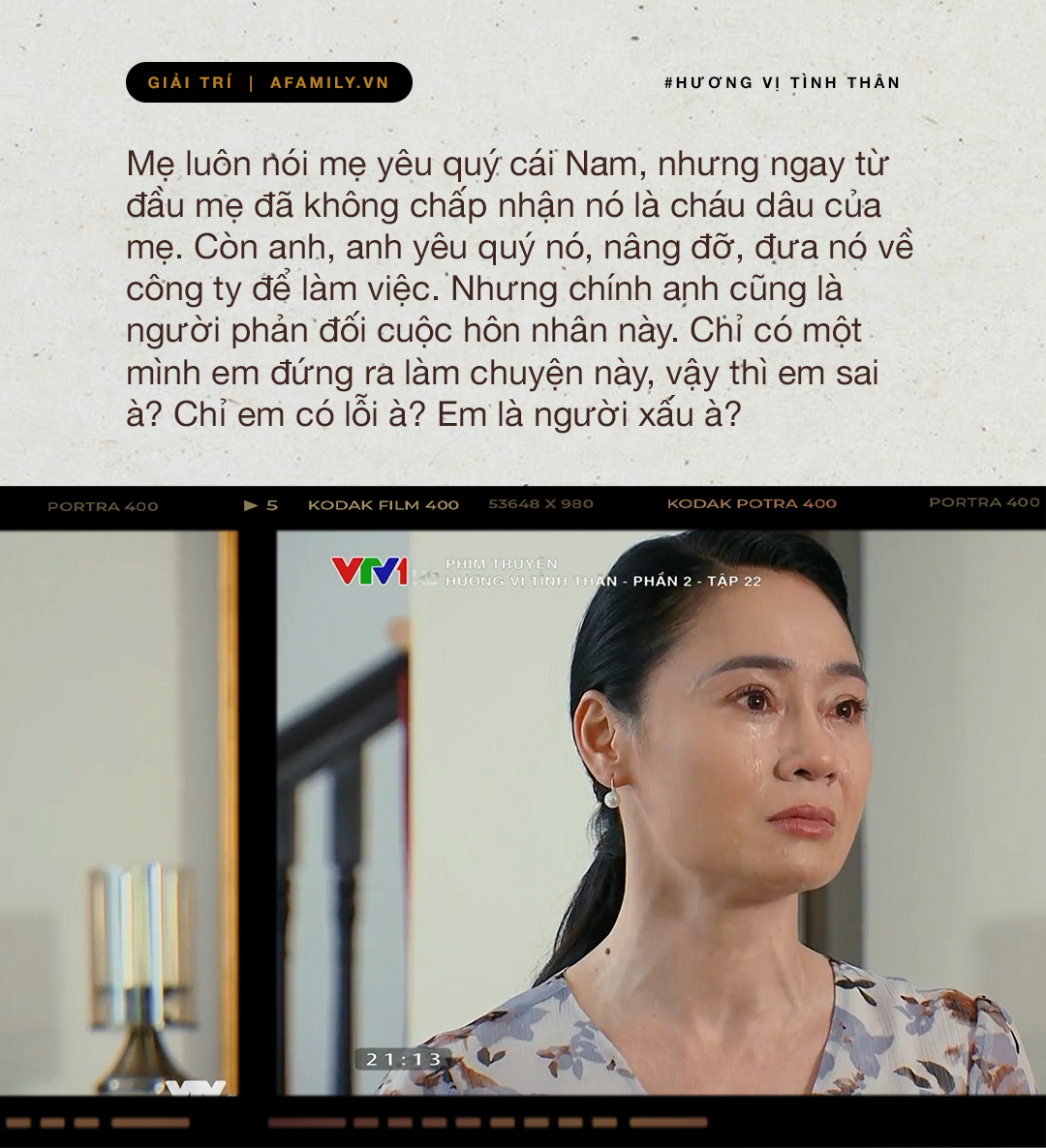 Hương vị tình thân: Giữa những hả hê về cái tát dành cho bà Xuân, có một khoảng lặng buồn - Ảnh 6.