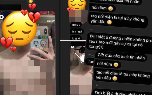 Xôn xao vụ nhóm nữ sinh 1 đại học nổi tiếng ở TP.HCM lập nhóm chat chê bai ngoại hình, soi bộ phận nhạy cảm của bạn học