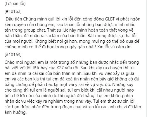 Xôn xao vụ nhóm nữ sinh 1 đại học nổi tiếng ở TP.HCM lập nhóm chat chê bai ngoại hình, soi bộ phận nhạy cảm của bạn học - Ảnh 3.