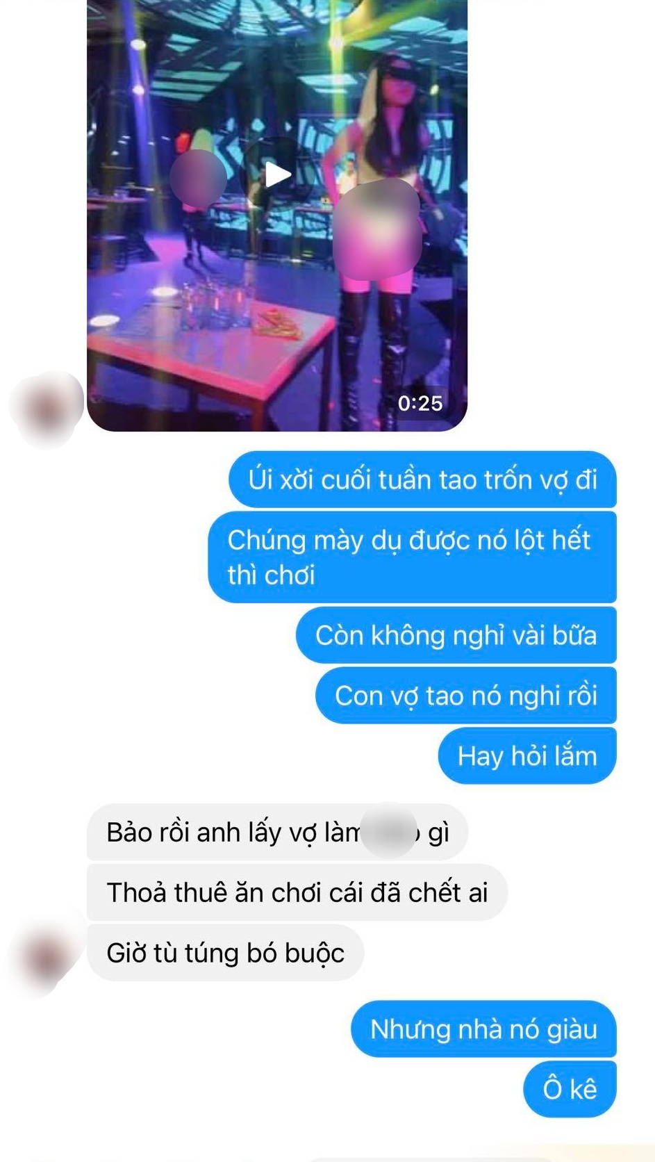 Phát hiện đoạn clip thác loạn trong máy chồng cùng tin nhắn: “Có ‘hàng’ mới ngọt nước anh ơi”, vợ xử lý cao tay khiến gã đàn ông lạy lục xin xỏ! - Ảnh 3.