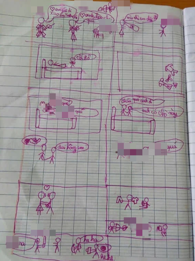 Học sinh làm chuyện