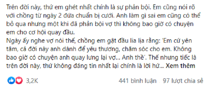 Biết chồng hẹn bồ đi nhà nghỉ, vợ thản nhiên như không, đợi đúng giờ