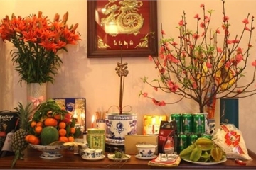 6 loại hoa nên cắm trên bàn thờ dịp Tết cho năm mới thịnh vượng, an khang