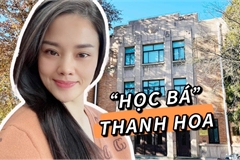 8X 'học bá' người Việt được Đại học Thanh Hoa giữ lại làm việc