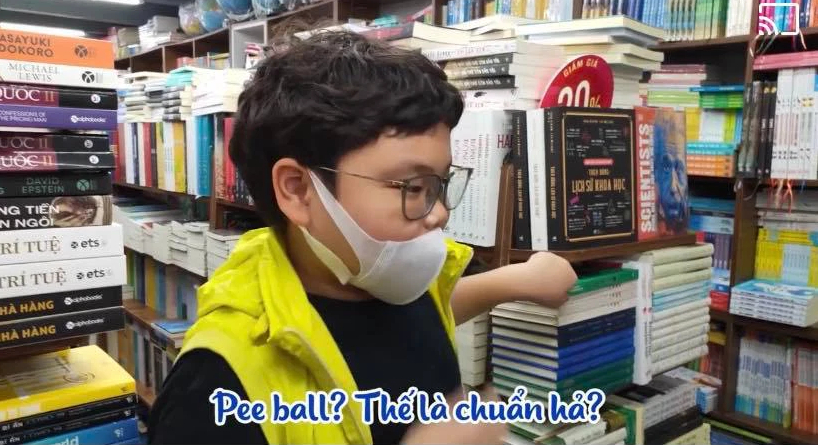 Bi béo nhà Xuân Bắc dịch từ chỉ