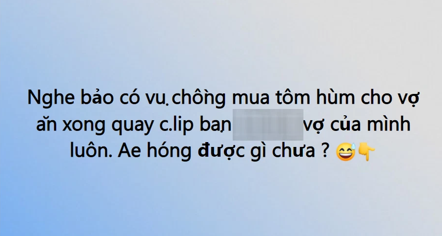 Hot: Cặp vợ chồng trong vụ tôm hùm cùng 2 clip bệnh hoạn tràn ngập MXH lên tiếng sự thật và công khai mọi thông tin cá nhân - Ảnh 1.