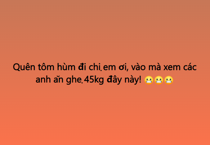 Vừa ồn ào clip tôm hùm lại xuất hiện thêm clip