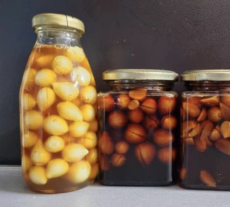 Tỏi cô đơn Sơn La vừa hiếm vừa tốt mỗi năm chỉ có một vụ khiến chị em đổ xô tìm mua giữa mùa dịch - Ảnh 5.