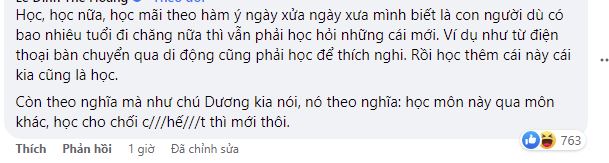 Nam diễn viên nổi tiếng của VTV đang gây tranh cãi vì tuyên bố:
