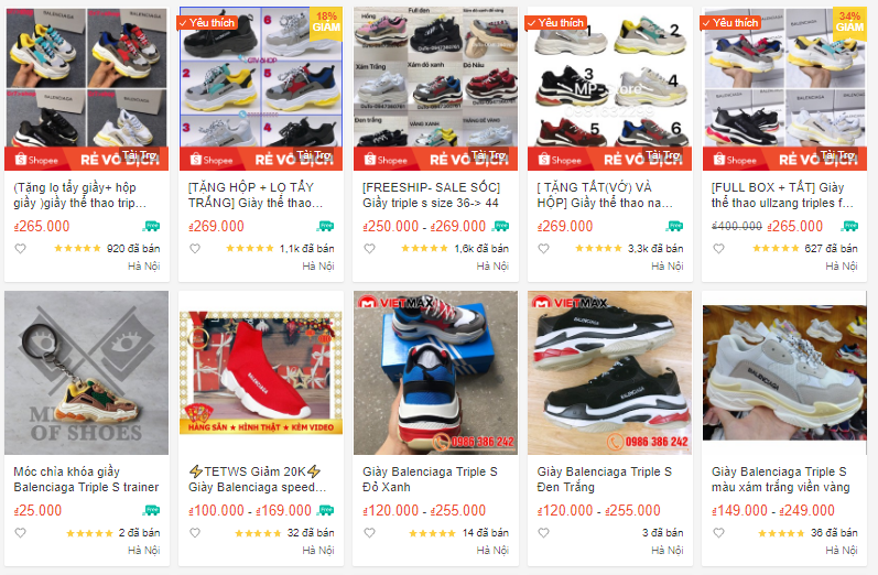 Cảnh báo: Tràn ngập số lượng lớn giày thể thao hàng hiệu giá bèo tại chợ online, đa phần đều là hàng Trung Quốc - Ảnh 7.