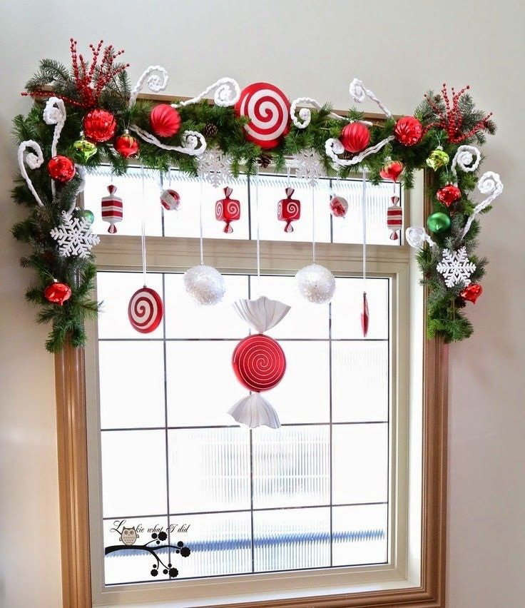 5 cách trang trí cửa sổ ngày Giáng sinh vô cùng dễ thương và bắt mắt - Ảnh 10.