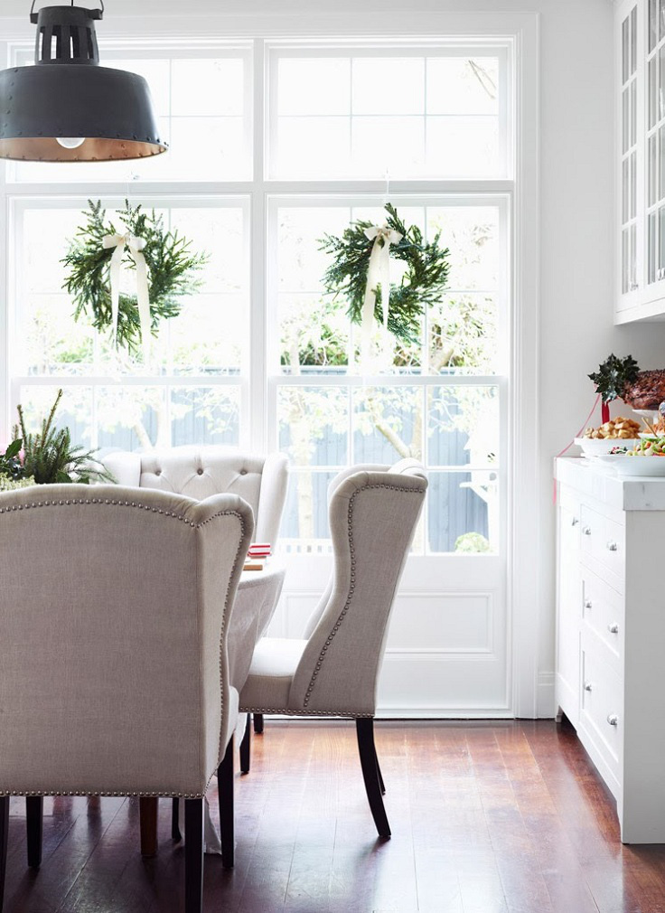 5 cách trang trí cửa sổ ngày Giáng sinh vô cùng dễ thương và bắt mắt - Ảnh 8.