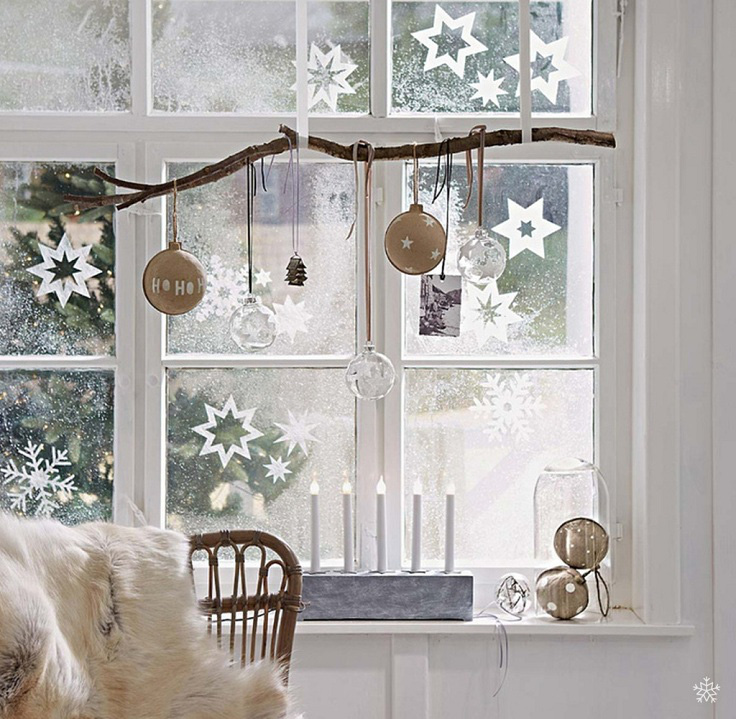 5 cách trang trí cửa sổ ngày Giáng sinh vô cùng dễ thương và bắt mắt - Ảnh 13.