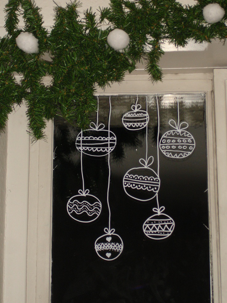 5 cách trang trí cửa sổ ngày Giáng sinh vô cùng dễ thương và bắt mắt - Ảnh 4.