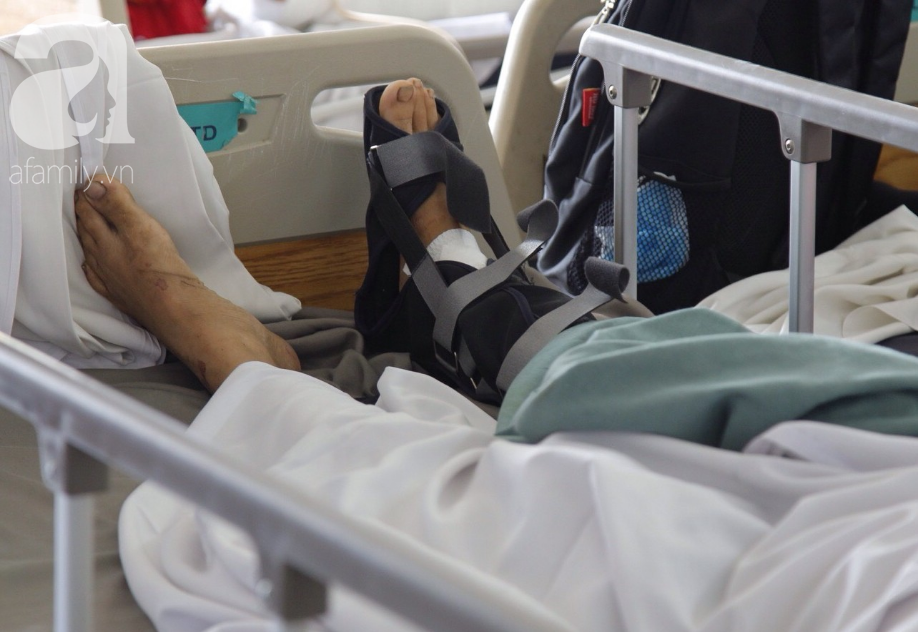 TP.HCM: Bị gia đình ngăn... lấy chồng, thanh niên 22 tuổi nhảy từ lầu 4 chung cư xuống đất chấn thương nặng - Ảnh 2.