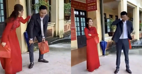 Chàng trai mặt méo xệch, liên tục than thở