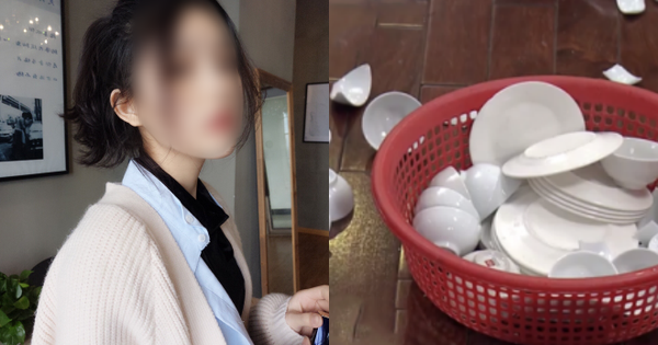 Đánh vỡ cốc chén ngày ra mắt, cô gái tạo tiền đề cho màn chia tay chấn động