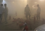 Hà Nội: Cháy ô tô trong hầm để xe chung cư cao cấp, cư dân náo loạn vì hệ thống báo cháy không hoạt động