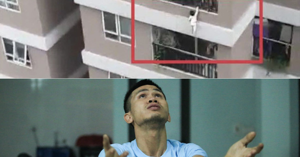 Vụ cứu sống bé gái rơi từ tầng 12A: Thầy giáo tính ra sức nặng mà