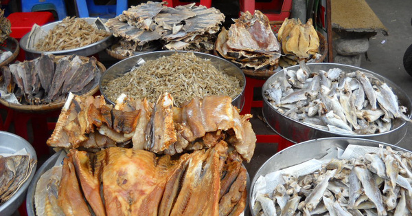 Gửi cá khô từ Tây Ninh đi quốc tế