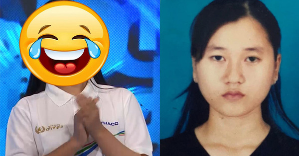 Nữ sinh Olympia chưa lên sóng đã gây bão mạng vì khuôn mặt