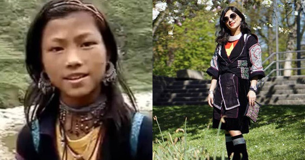 Cô gái H'Mông nói tiếng Anh như gió 