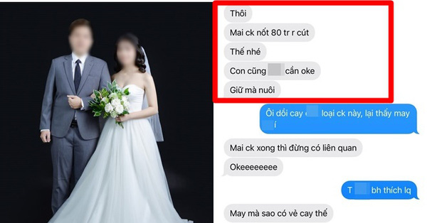 Chồng ngoại tình còn tuyên bố