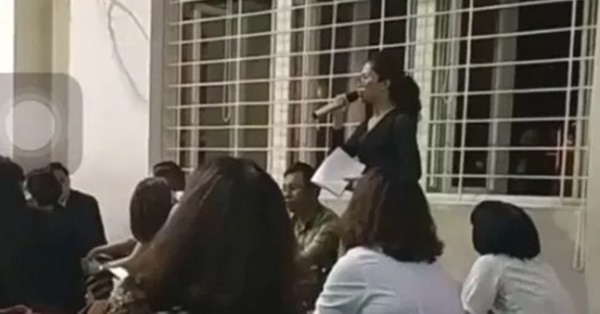 Giáo viên gọi phụ huynh có con