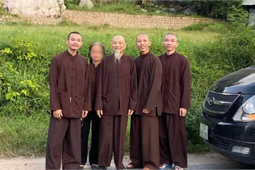 NÓNG: Khởi tố, bắt giam 3 'sư thầy' ở 'Tịnh thất Bồng Lai', riêng Lê Tùng Vân được tại ngoại