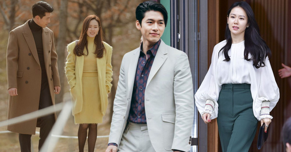 Đẳng cấp thời trang của Son Ye Jin và Hyun Bin: Trung thành với trang phục tối giản, nhưng sang vô cùng tận