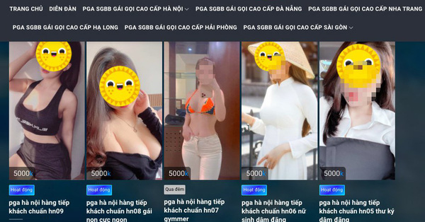 Triệt phá đường dây môi giới mại dâm 'khủng' ở Hà Nội có nhiều cô gái nước ngoài tham gia