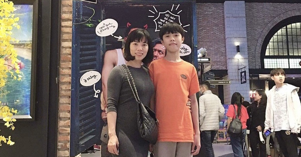 Con trai 13 tuổi hỏi: 