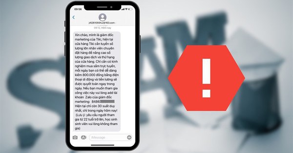 Nở rộ chiêu mạo danh nhân viên sàn thương mại điện tử đi tuyển dụng để lừa đảo, làm sao để không