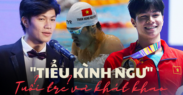 'Tiểu kình ngư' Trần Hưng Nguyên: Từ cậu bé đi bơi để... thoát nghèo đến phá kỷ lục SEA Games ở tuổi 16