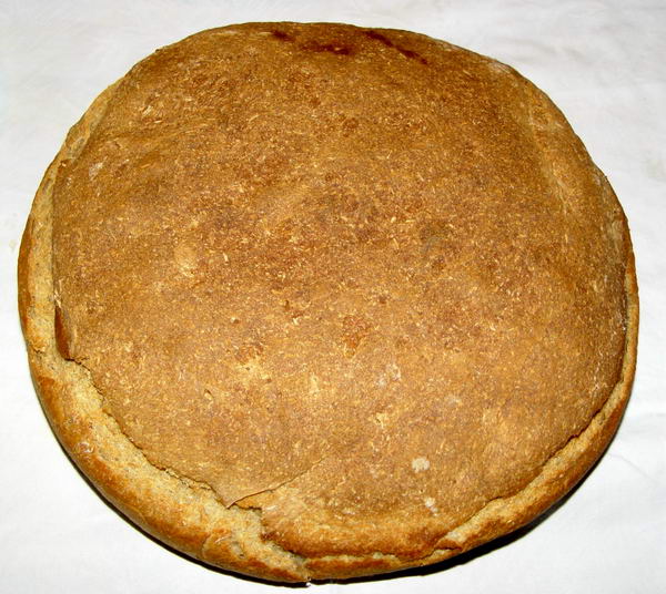 Loại bánh mì phẳng mà người Natufian đã tạo ra vào hàng ngàn năm trước. Ảnh: Ancient Craft.