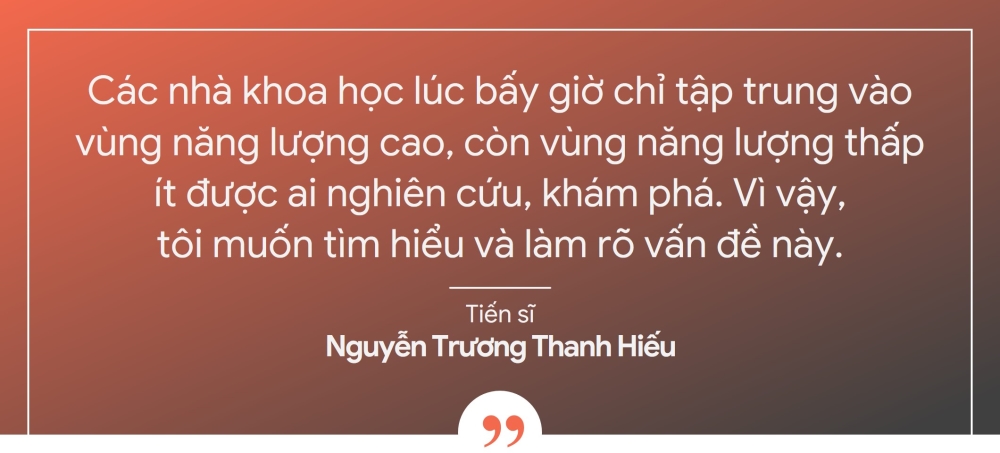 TS Nguyễn Trương Thanh Hiếu: 'Yêu' tán xạ điện tử từ buổi 'hẹn' đầu tiên - 7