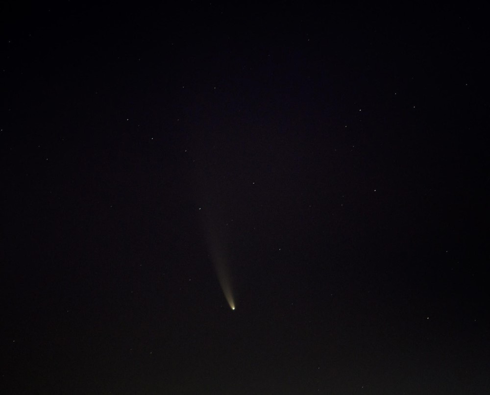 Sao chổi sáng nhất 23 năm thống trị màn đêm thế giới - 9