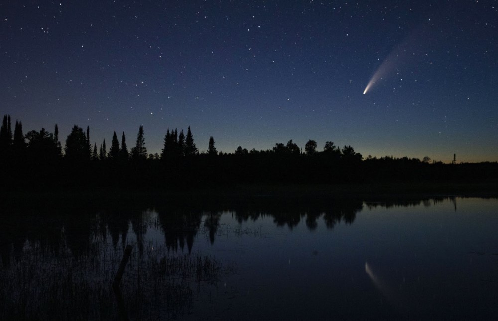 Sao chổi sáng nhất 23 năm thống trị màn đêm thế giới - 13